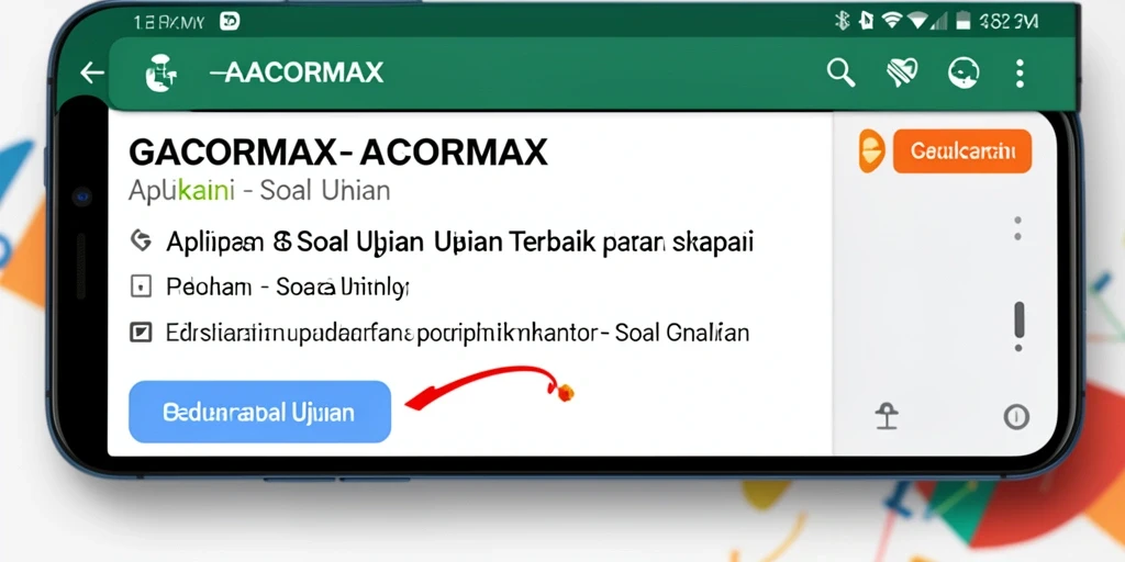 Tampilan antarmuka GACORMAX yang menarik dan mudah digunakan.