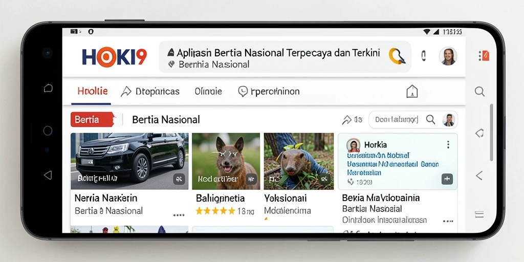 Tampilan antarmuka HOKI9 yang menarik dan informatif.